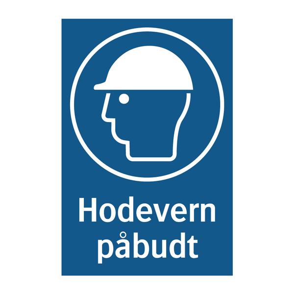 Hodevern påbudt