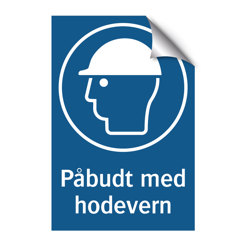 Påbudt med Hodevern