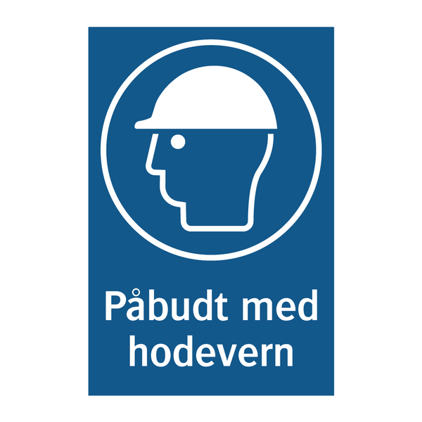 Påbudt med Hodevern