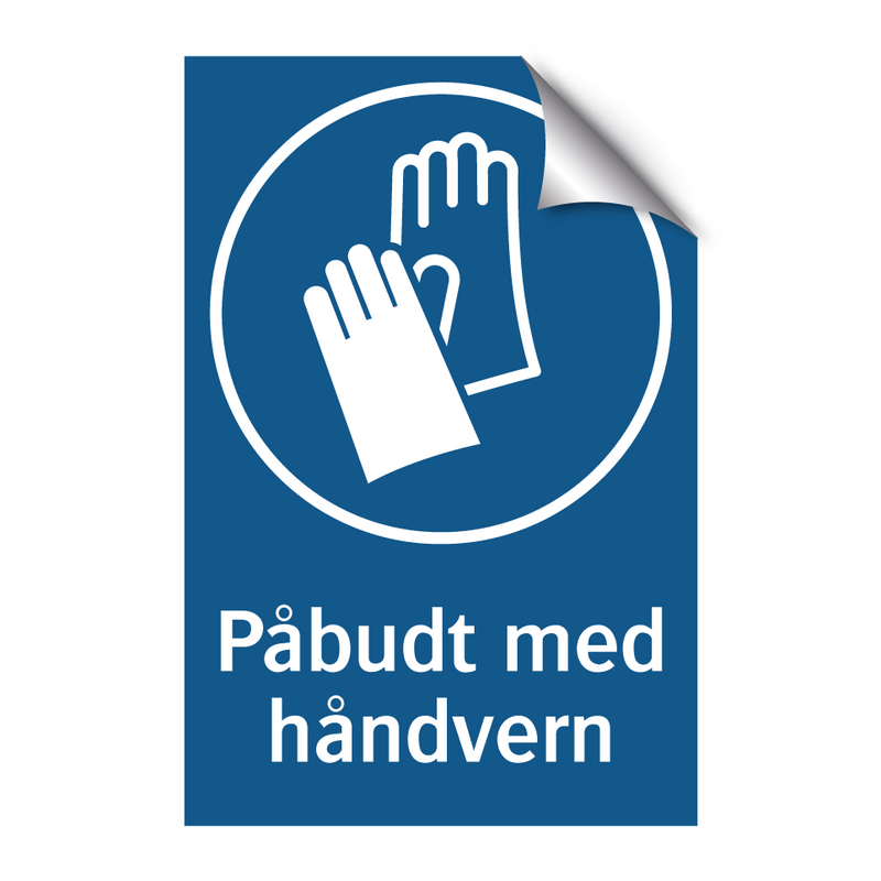 Påbudt med Ha?ndvern