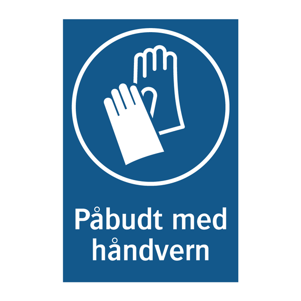 Påbudt med Ha?ndvern