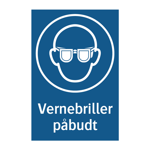 Vernebriller påbudt