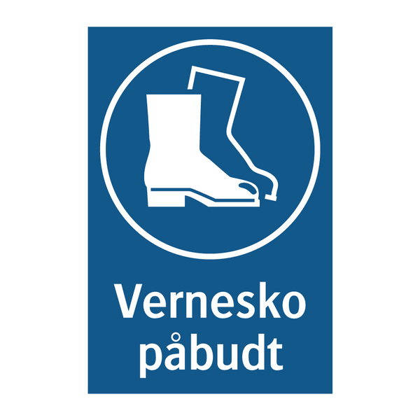 Vernesko påbudt