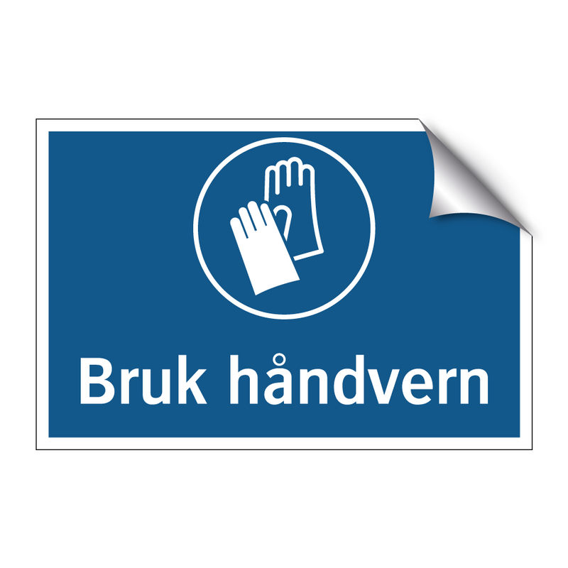 Bruk håndvern