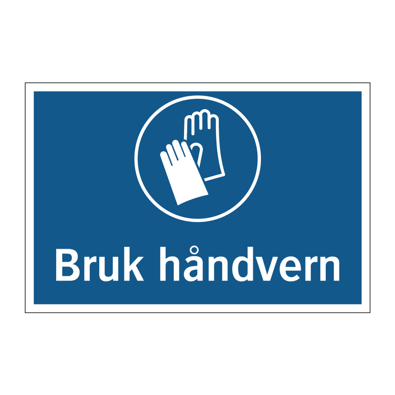 Bruk håndvern