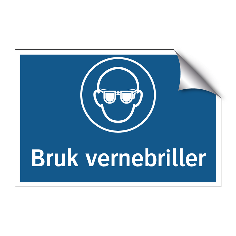 Bruk vernebriller