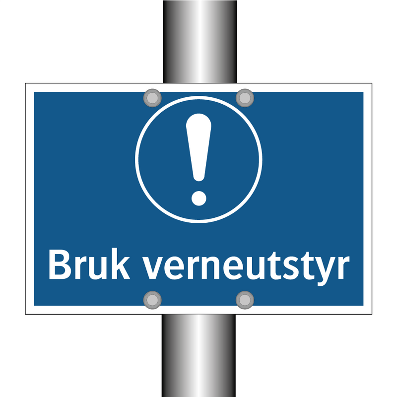 Bruk verneutstyr