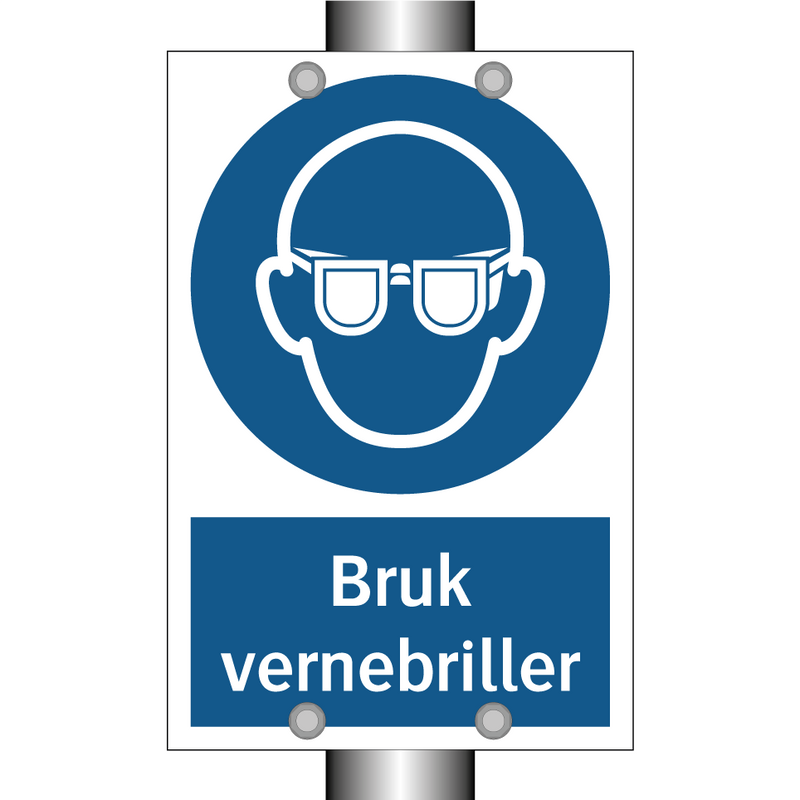 Bruk vernebriller