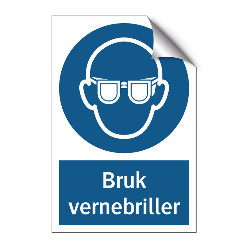 Bruk vernebriller