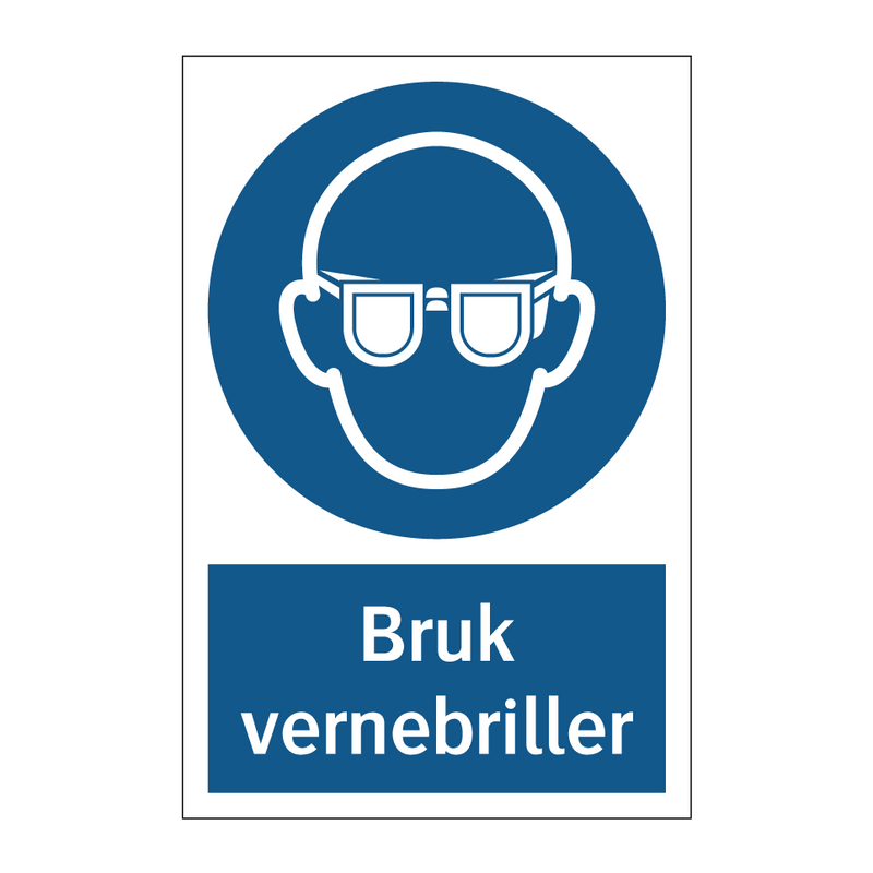 Bruk vernebriller