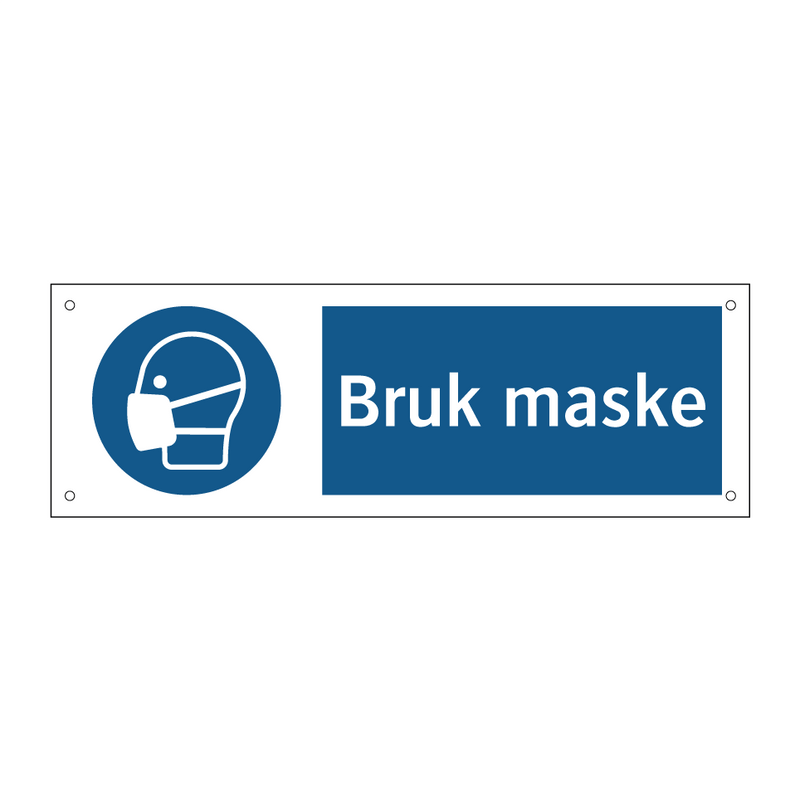 Bruk maske