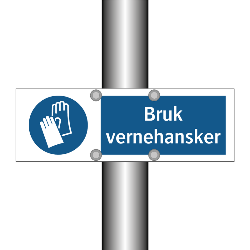 Bruk vernehansker