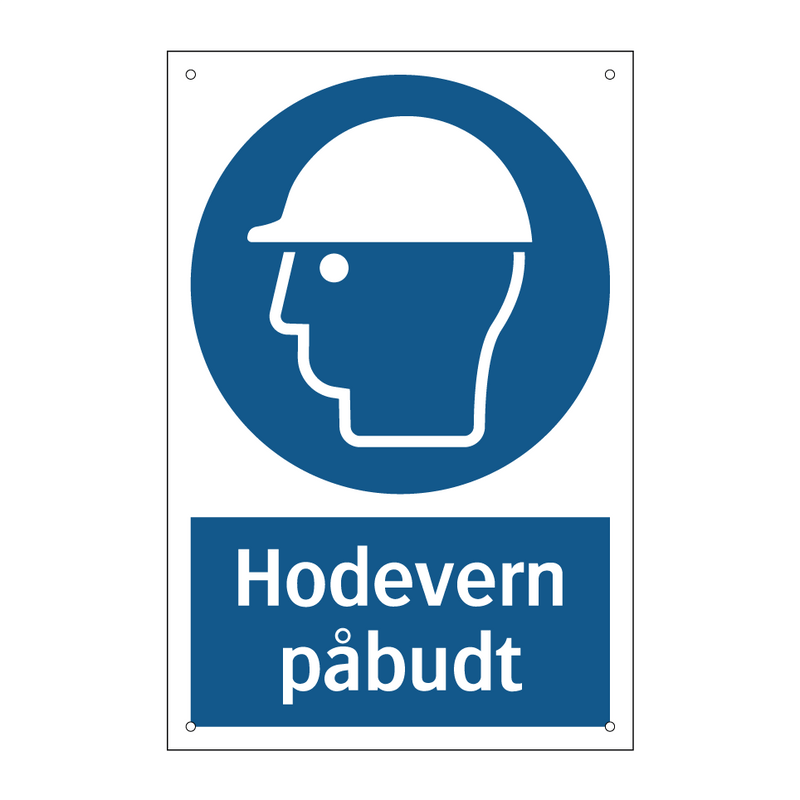 Hodevern påbudt