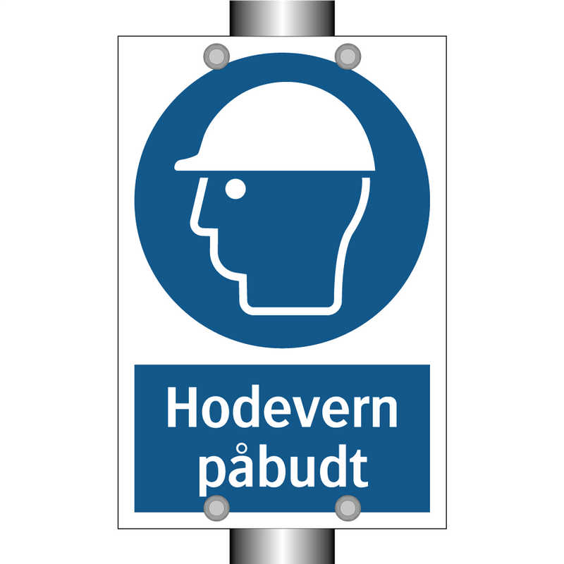 Hodevern påbudt