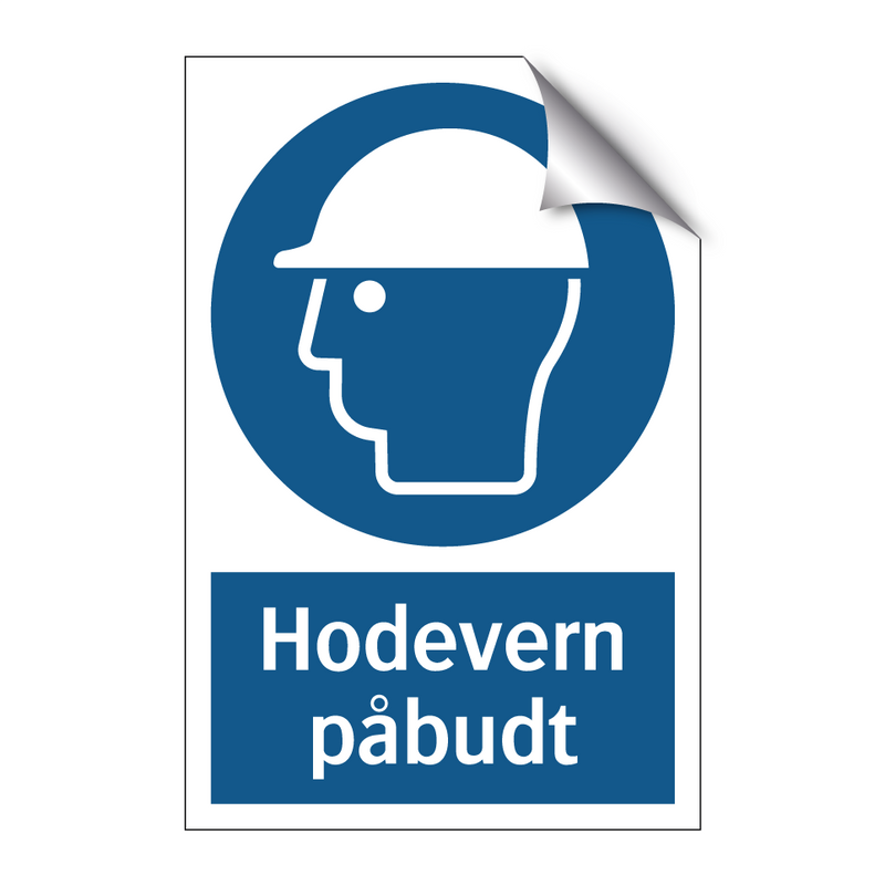 Hodevern påbudt