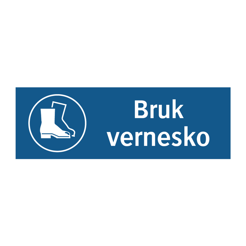 Bruk vernesko