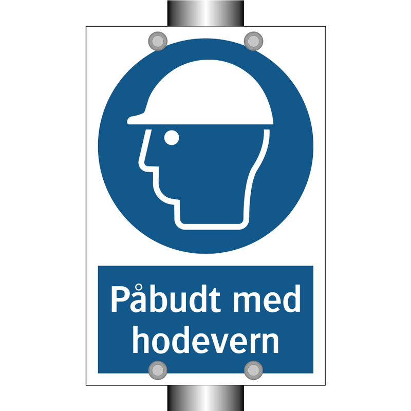 Påbudt med Hodevern