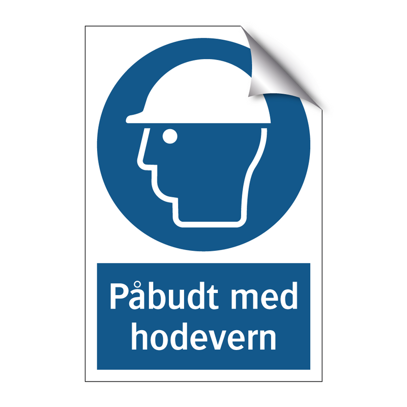 Påbudt med Hodevern