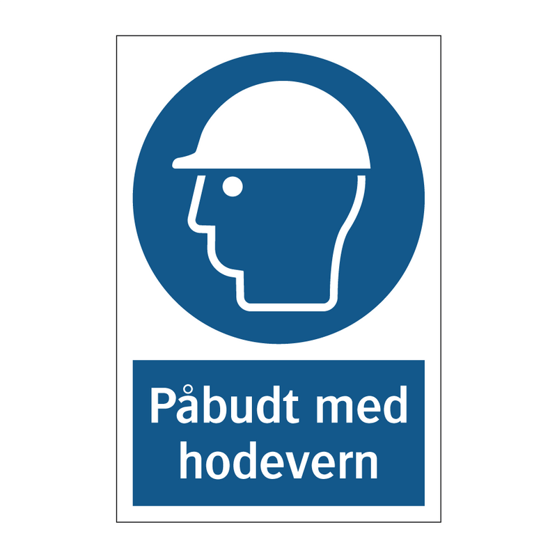 Påbudt med Hodevern