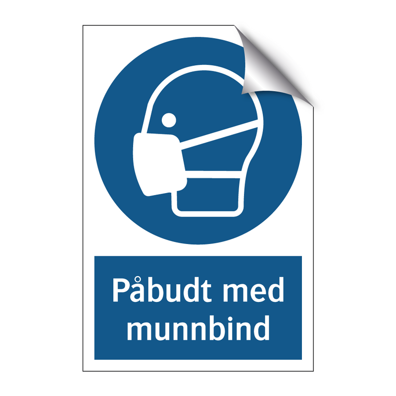 Påbudt med Munnbind