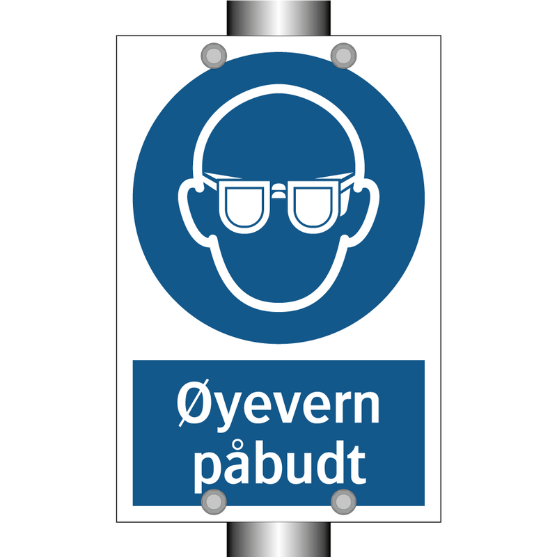 øyevern påbudt