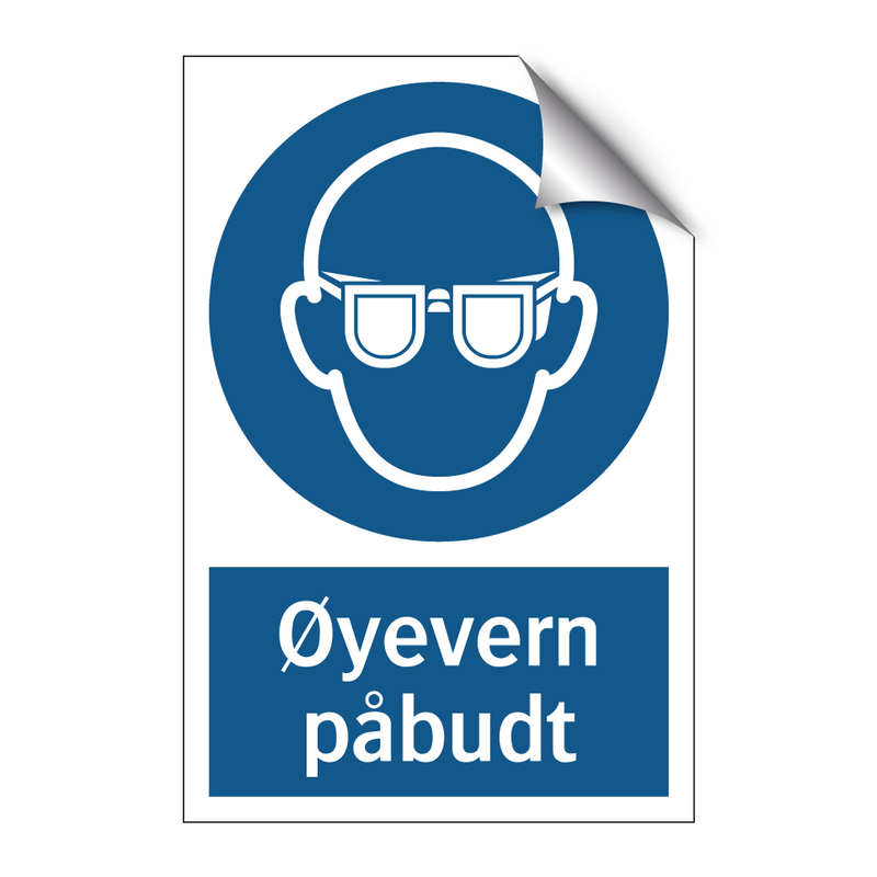 øyevern påbudt