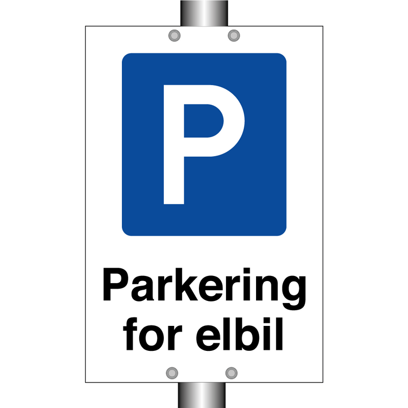 Parkering for elbil & Parkering for elbil & Parkering for elbil & Parkering for elbil