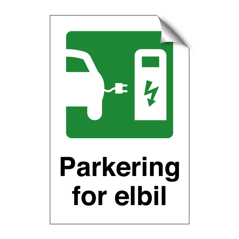 Parkering for elbil & Parkering for elbil & Parkering for elbil & Parkering for elbil