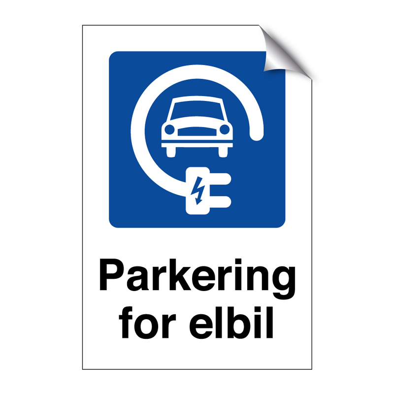 Parkering for elbil & Parkering for elbil & Parkering for elbil & Parkering for elbil