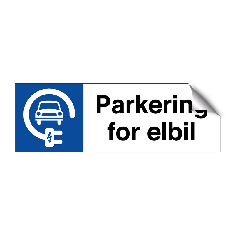 Parkering for elbil & Parkering for elbil & Parkering for elbil & Parkering for elbil