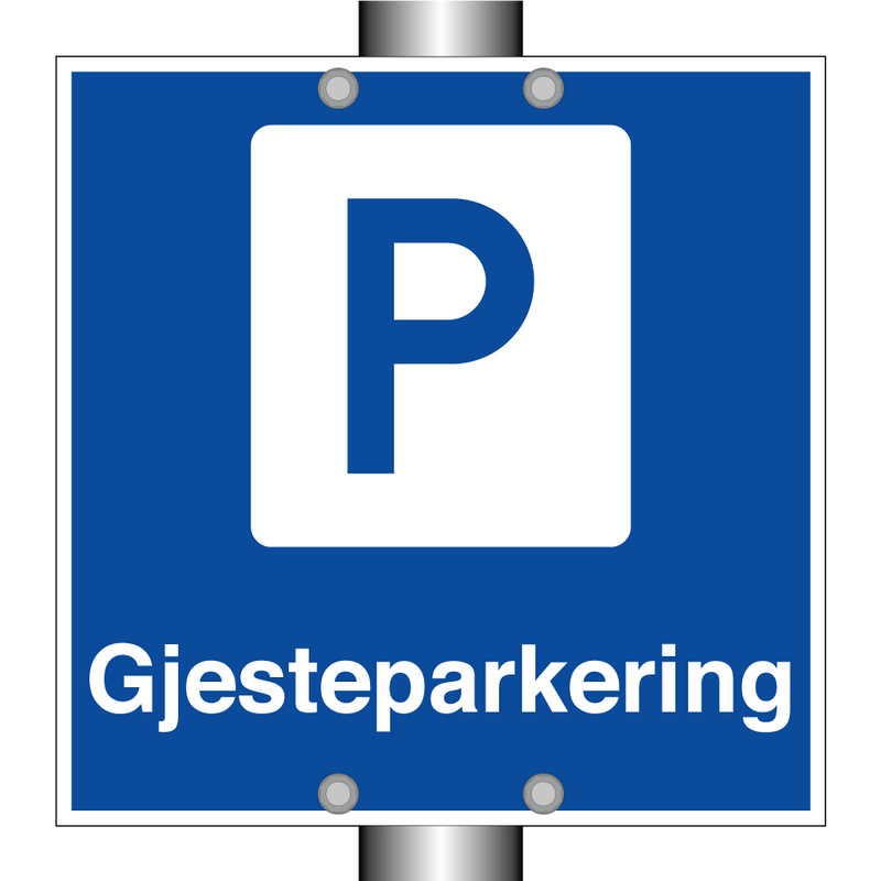 Gjesteparkering & Gjesteparkering & Gjesteparkering & Gjesteparkering