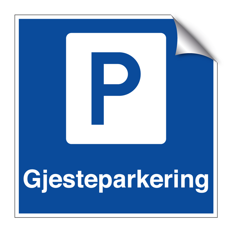 Gjesteparkering & Gjesteparkering & Gjesteparkering & Gjesteparkering