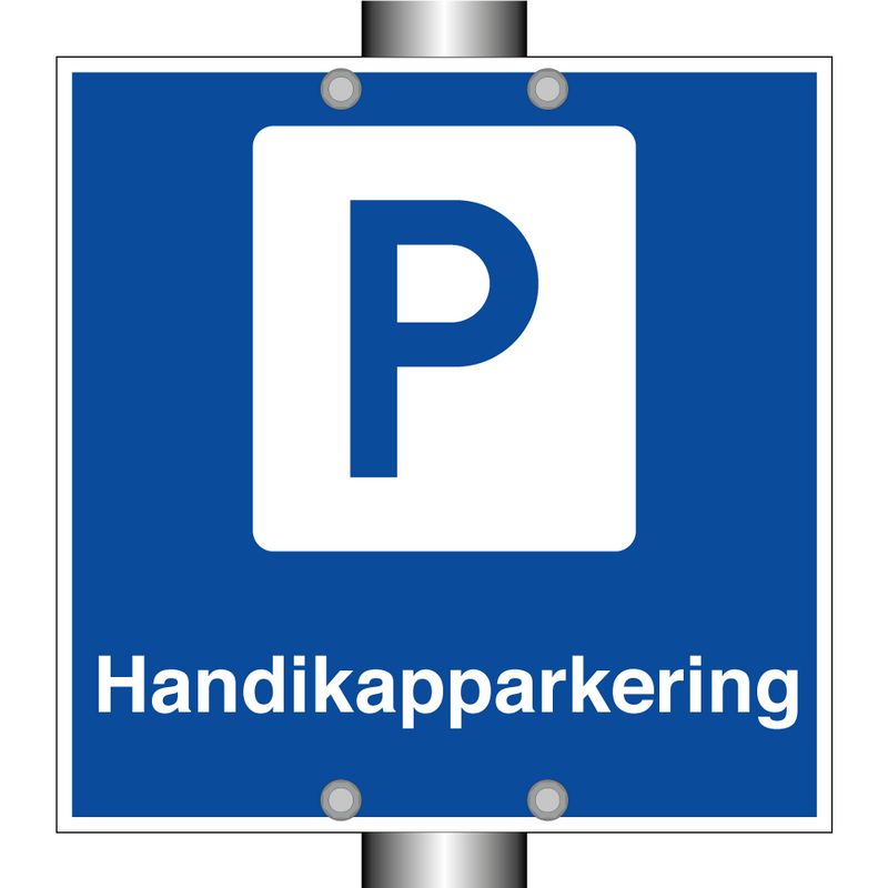 Handikapparkering & Handikapparkering & Handikapparkering & Handikapparkering