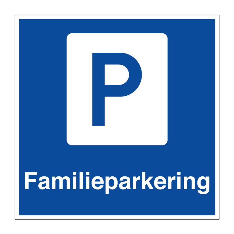 Familieparkering & Familieparkering & Familieparkering & Familieparkering & Familieparkering