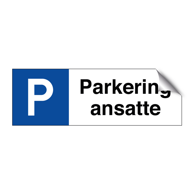 Parkering ansatte & Parkering ansatte & Parkering ansatte & Parkering ansatte & Parkering ansatte