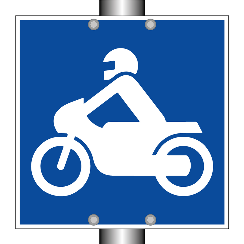 Parkering for motorsykkel og moped & Parkering for motorsykkel og moped