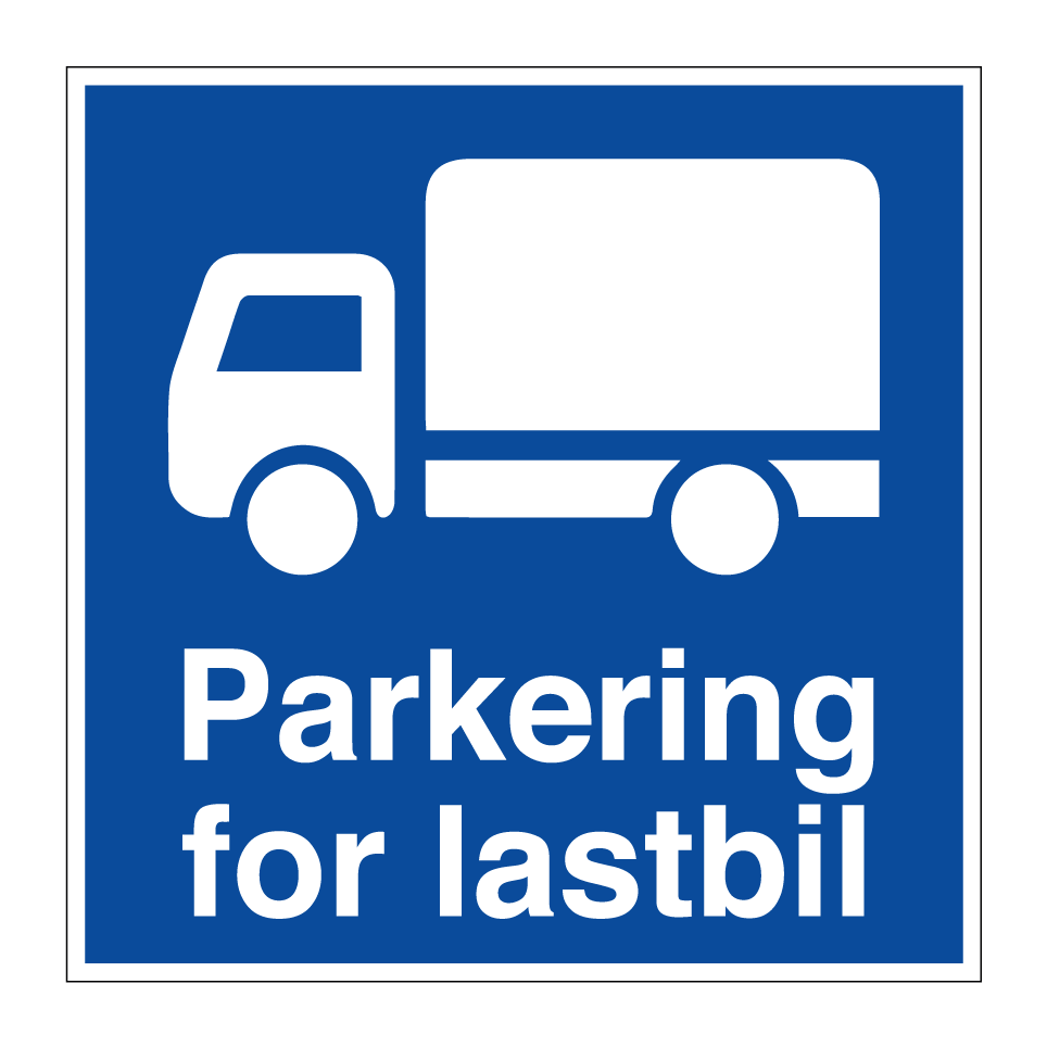 Parkering For Lastbil