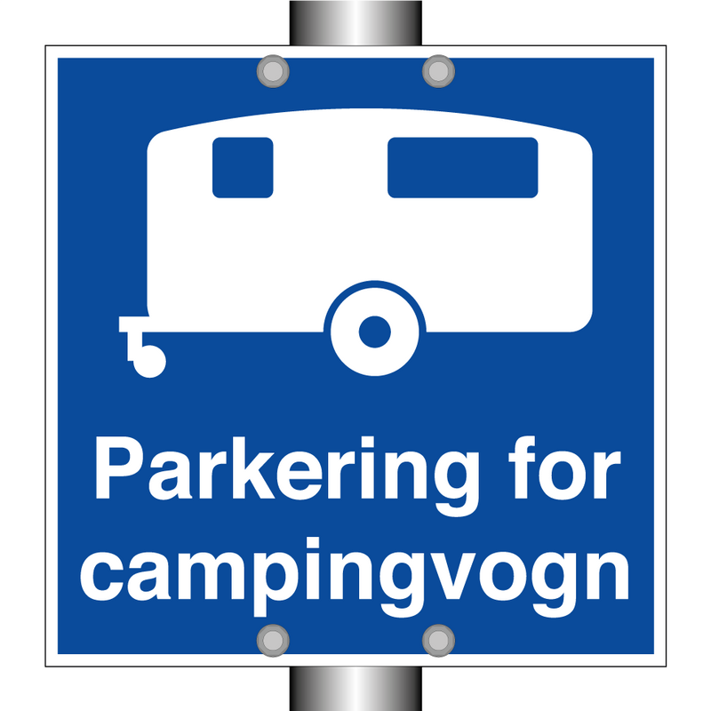 Parkering for campingvogn & Parkering for campingvogn & Parkering for campingvogn