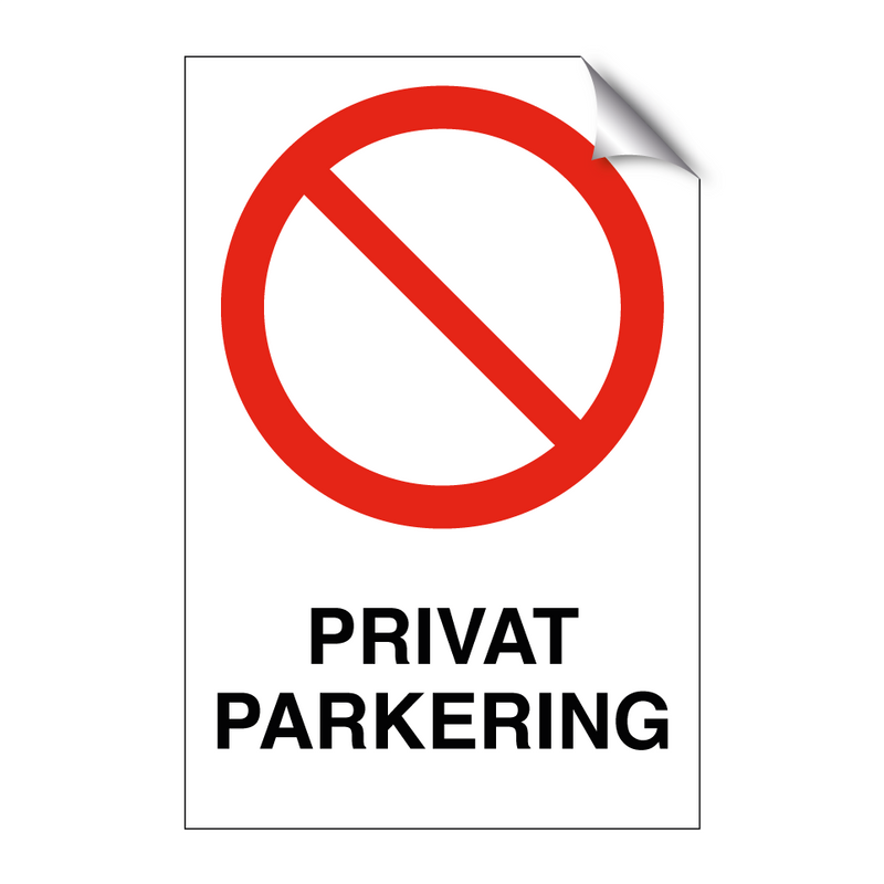 Privat parkering & Privat parkering & Privat parkering & Privat parkering & Privat parkering