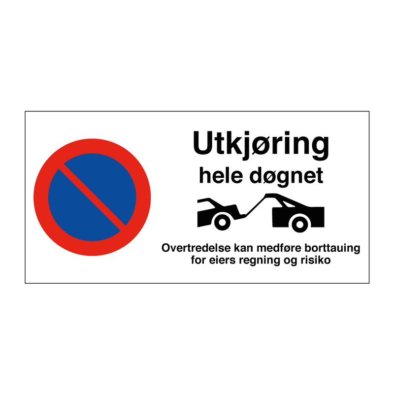 Utkjøring hele døgnet & Utkjøring hele døgnet & Utkjøring hele døgnet