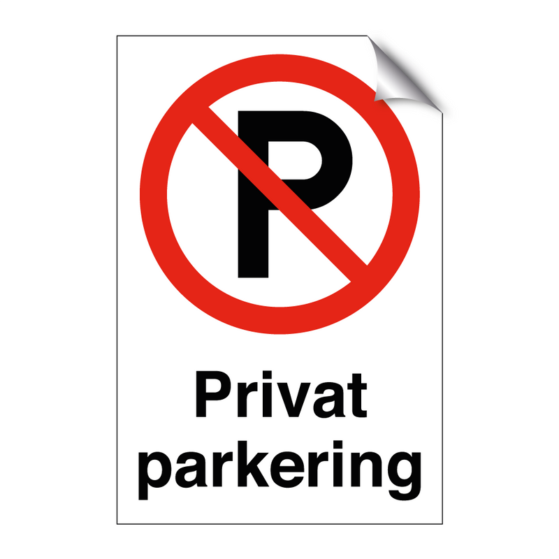 Privat parkering & Privat parkering & Privat parkering & Privat parkering & Privat parkering