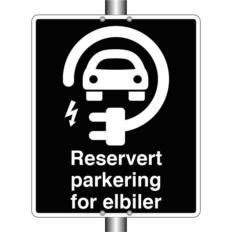 Reserverat parkering for elbiler