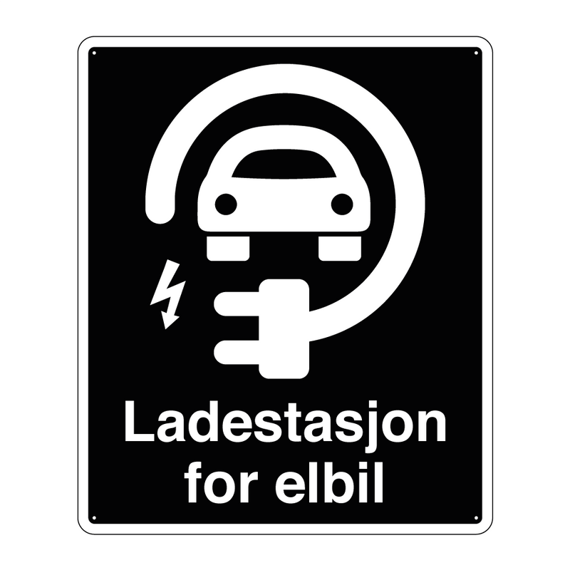 Ladestasjon for elbil