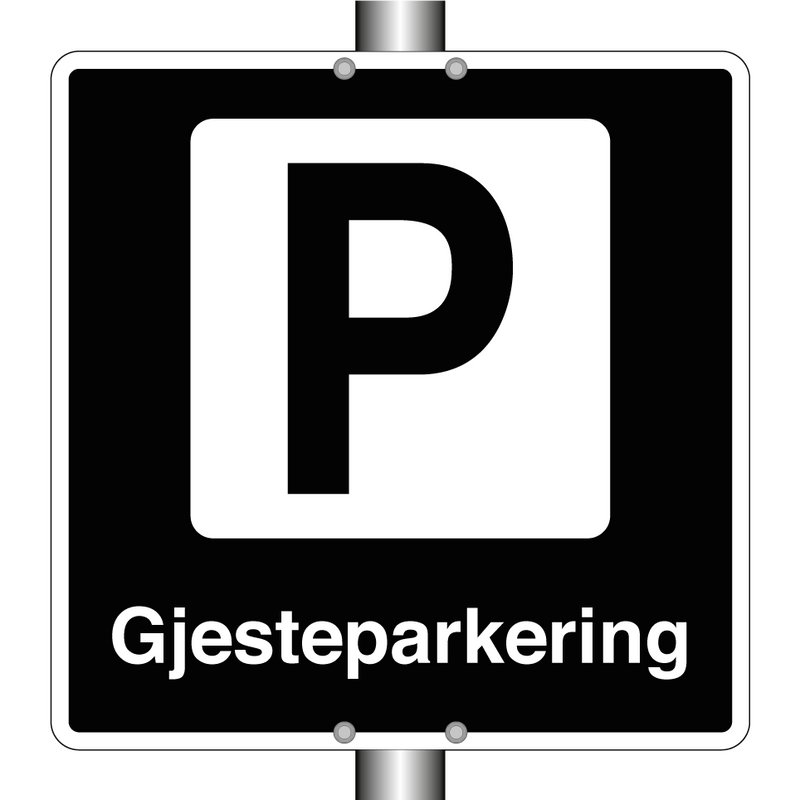 Gjesteparkering