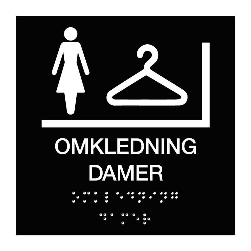 Omkledning Damer - Taktil