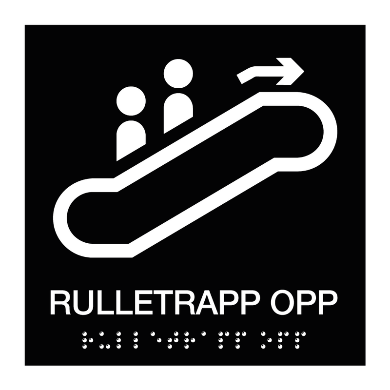 Rulletrapp opp - Taktil