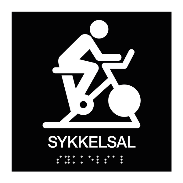 Sykkelsal - Taktil