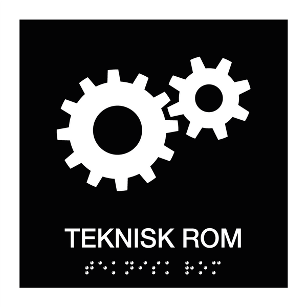 Teknisk rom - Taktil