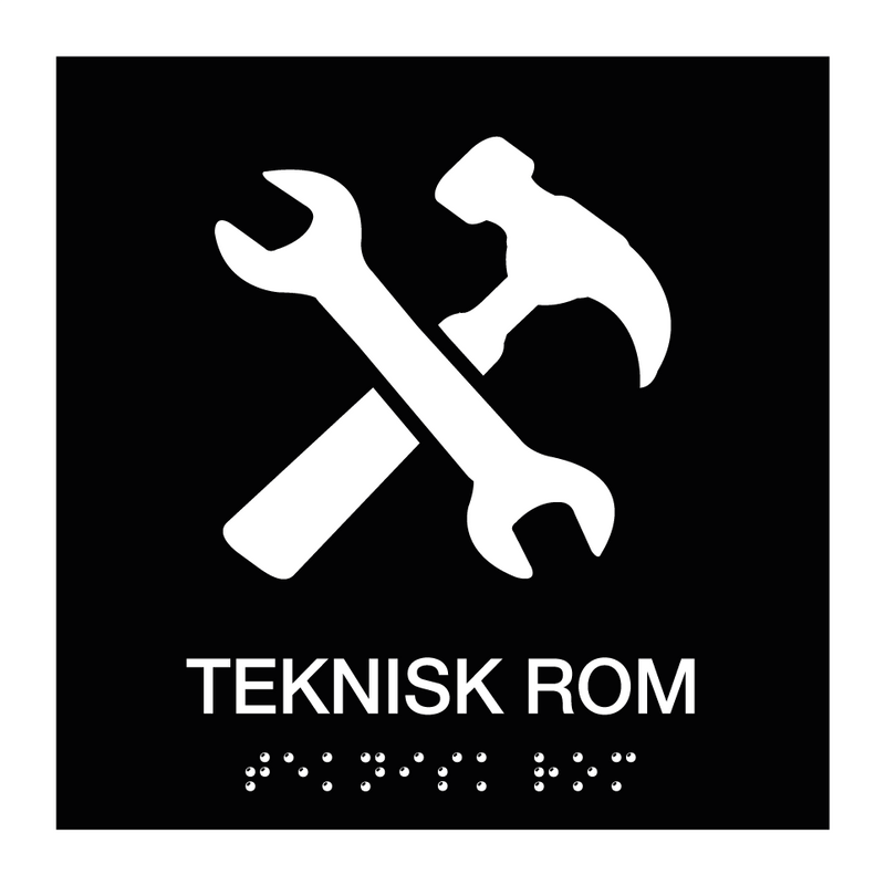 Teknisk rom - Taktil