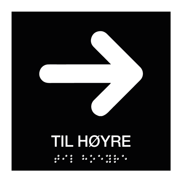 Til høyre - Taktil